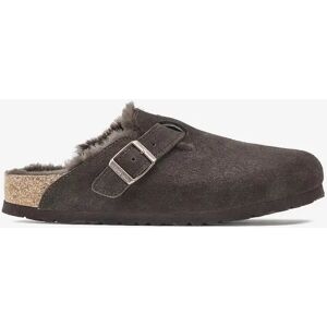 Girl's BIRKENSTOCK Boston Shearling Clogs in Brown - Size: 6 (older) Girl's BIRKENSTOCK Boston Shearling Clogs in Brown - Size: 6 (older)