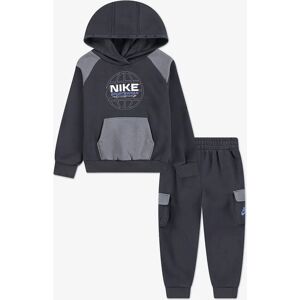 Nike Boys NSW Fleece Utility Tracksuit in Grey - Size: 3 years/4 years Nike Boys NSW Fleece Utility Tracksuit in Grey - Size: 3 years/4 years