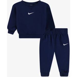 Girl's Nike Kids Essential Fleece Tracksuit in Navy - Blue - Size: 6 - 7 yrs Girl's Nike Kids Essential Fleece Tracksuit in Navy - Blue - Size: 6 - 7 yrs