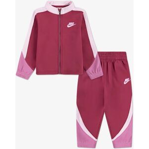 Girl's Nike Girls Propus Colourblock Tracksuit in Pink - Size: 4 - 5 yrs Girl's Nike Girls Propus Colourblock Tracksuit in Pink - Size: 4 - 5 yrs