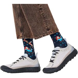 Happy Socks Women's Sleigh Socks, Navy - Black - Size: 5/4/4.5/7/6.5/6/5.5/3/3.5 Happy Socks Women's Sleigh Socks, Navy - Black - Size: 5/4/4.5/7/6.5/6/5.5/3/3.5