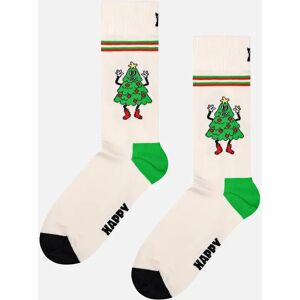 Happy Socks Women's Happy Tree Socks, White - Size: 12/11.5/11/10.5/10/9.5/13/9/8/8.5/12.5 Happy Socks Women's Happy Tree Socks, White - Size: 12/11.5/11/10.5/10/9.5/13/9/8/8.5/12.5