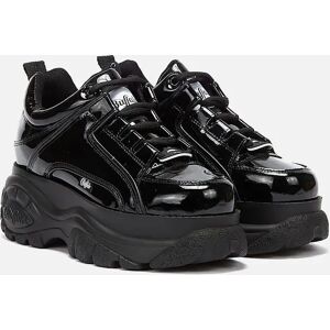 Women's Buffalo London 2.0 Patent Womens Black Trainers - Size: 3 Women's Buffalo London 2.0 Patent Womens Black Trainers - Size: 3