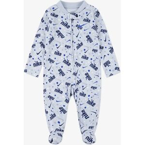 Boy's Nike Baby Boys Play For All AOP Babygrow in Blue - Size: 6 mths Boy's Nike Baby Boys Play For All AOP Babygrow in Blue - Size: 6 mths