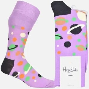 Happy Socks Men's The Milkyway Socks, Lilac/multi - Purple - Size: 7/7.5/8/8.5/5/5.5/6.5/6 Happy Socks Men's The Milkyway Socks, Lilac/multi - Purple - Size: 7/7.5/8/8.5/5/5.5/6.5/6