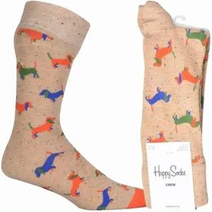 Happy Socks Men's Puppy Love Socks, Sand - Tan - Size: 7/7.5/8/8.5/5/5.5/6.5/6 Happy Socks Men's Puppy Love Socks, Sand - Tan - Size: 7/7.5/8/8.5/5/5.5/6.5/6
