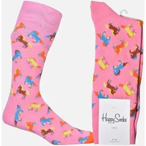 Happy Socks Men's Horse Socks, Pink - Size: 7/7.5/8/8.5/5/5.5/6.5/6 Happy Socks Men's Horse Socks, Pink - Size: 7/7.5/8/8.5/5/5.5/6.5/6