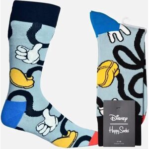 Happy Socks Men's Mickey Stretch Disney Socks, Blue - Size: 7/7.5/8/8.5/5/5.5/6.5/6 Happy Socks Men's Mickey Stretch Disney Socks, Blue - Size: 7/7.5/8/8.5/5/5.5/6.5/6