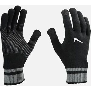 Men's Nike Mens Gripped Knitted Gloves - Black - Size: L Men's Nike Mens Gripped Knitted Gloves - Black - Size: L