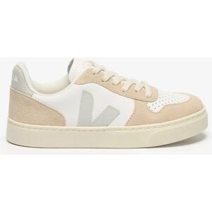 Girl's Veja Kids Small V-10 Laces Trainers in White - Size: EU 34 uk 2.5 Girl's Veja Kids Small V-10 Laces Trainers in White - Size: EU 34 uk 2.5