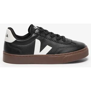 Girl's Veja Kids Leather Small Volley Trainers in Black - Size: EU 34 uk 2.5 Girl's Veja Kids Leather Small Volley Trainers in Black - Size: EU 34 uk 2.5