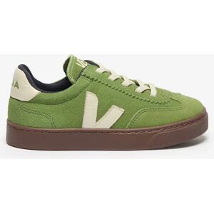 Girl's Veja Kids Suede Small Volley Trainers in Green - Size: EU 31 uk 13 Girl's Veja Kids Suede Small Volley Trainers in Green - Size: EU 31 uk 13
