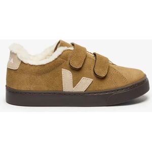 Girl's Veja Kids Suede Small Esplar Winter Trainers in Brown - Size: EU 31 uk 13 Girl's Veja Kids Suede Small Esplar Winter Trainers in Brown - Size: EU 31 uk 13
