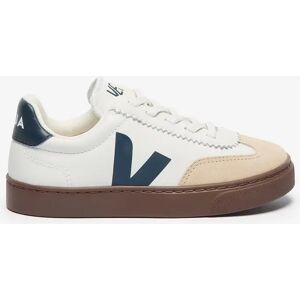 Girl's Veja Kids Leather Small Volley Trainers in White - Size: EU 27 uk 9.5 Girl's Veja Kids Leather Small Volley Trainers in White - Size: EU 27 uk 9.5