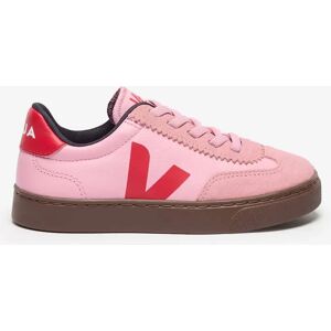 Girl's Veja Girls Leather Small Volley Trainers in Pink - Size: EU 32 uk 13.5 Girl's Veja Girls Leather Small Volley Trainers in Pink - Size: EU 32 uk 13.5