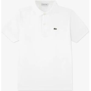 Boy's Lacoste Boys Petit Pique Polo Shirt in White - Size: XL 12 yrs Boy's Lacoste Boys Petit Pique Polo Shirt in White - Size: XL 12 yrs