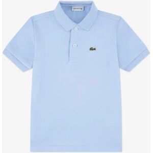 Boy's Lacoste Boys Petit Pique Polo Shirt in Blue - Size: XL 12 yrs Boy's Lacoste Boys Petit Pique Polo Shirt in Blue - Size: XL 12 yrs