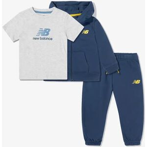 Boy's New Balance Boys Logo Tracksuit in Navy - Blue - Size: 24 mths Boy's New Balance Boys Logo Tracksuit in Navy - Blue - Size: 24 mths