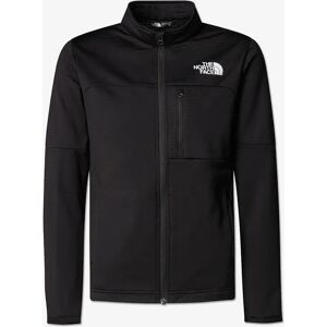 Girl's The North Face Kids Hike Midlayer Zip Up Top in Black - Size: M 10 yrs Girl's The North Face Kids Hike Midlayer Zip Up Top in Black - Size: M 10 yrs
