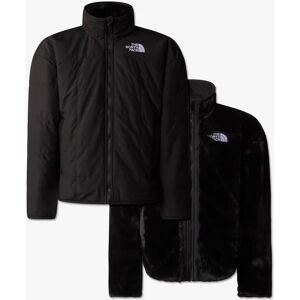 Girl's The North Face Girls Reversible Shasta Jacket in Black - Size: XXL 18 - 20 yrs Girl's The North Face Girls Reversible Shasta Jacket in Black - Size: XXL 18 - 20 yrs