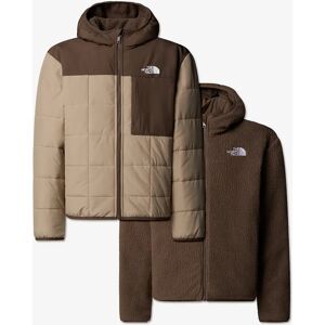 Boy's The North Face Boys Reversible Shasta Hooded Jacket in Beige - Cream - Size: XL 14 - 16 yrs Boy's The North Face Boys Reversible Shasta Hooded Jacket in Beige - Cream - Size: XL 14 - 16 yrs