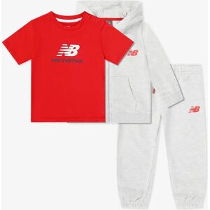 New Balance Boys Logo Tracksuit in Grey - Size: 3 years/4 years New Balance Boys Logo Tracksuit in Grey - Size: 3 years/4 years