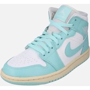 Women's Nike Womens Air Jordan 1 Mid Trainers BQ6472 132 - Blue - Size: 6 Women's Nike Womens Air Jordan 1 Mid Trainers BQ6472 132 - Blue - Size: 6