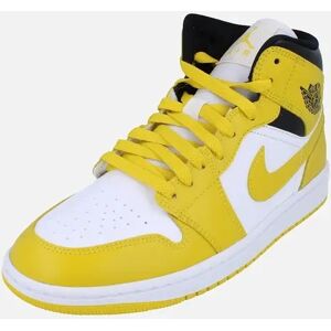 Women's Nike Womens Air Jordan 1 Mid Trainers Bq6472 170 - Yellow - Size: 6 Women's Nike Womens Air Jordan 1 Mid Trainers Bq6472 170 - Yellow - Size: 6