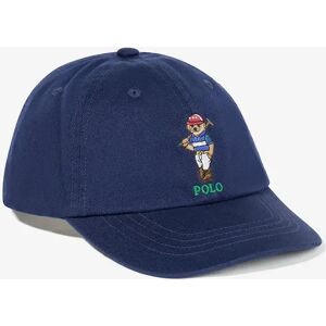 Boy's Ralph Lauren Boys Polo Bear Cap in Navy - Blue - Size: 5 - 7 yrs Boy's Ralph Lauren Boys Polo Bear Cap in Navy - Blue - Size: 5 - 7 yrs