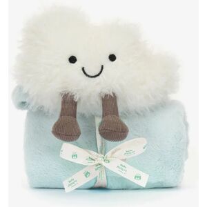Jellycat Amuseables Cloud Soother - Baby Soother, Blue, Recycled, UK Jellycat Amuseables Cloud Soother - Baby Soother, Blue, Recycled, UK