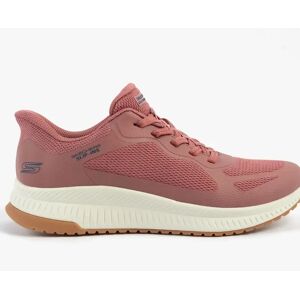 Women's Skechers 117624/ROS BOBS SQUAD 4 - STAPLE LOOK Womens Trainers Rose - Pink - Size: 6.5 Women's Skechers 117624/ROS BOBS SQUAD 4 - STAPLE LOOK Womens Trainers Rose - Pink - Size: 6.5