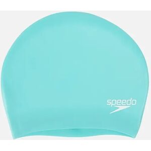 Speedo Unisex Adult 2024 Long Length Swim Cap - Green - Size: ONE size Speedo Unisex Adult 2024 Long Length Swim Cap - Green - Size: ONE size