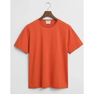 GANT Regular Shield T-Shirt, Deep Orange - Size: X-LARGE GANT Regular Shield T-Shirt, Deep Orange - Size: X-LARGE