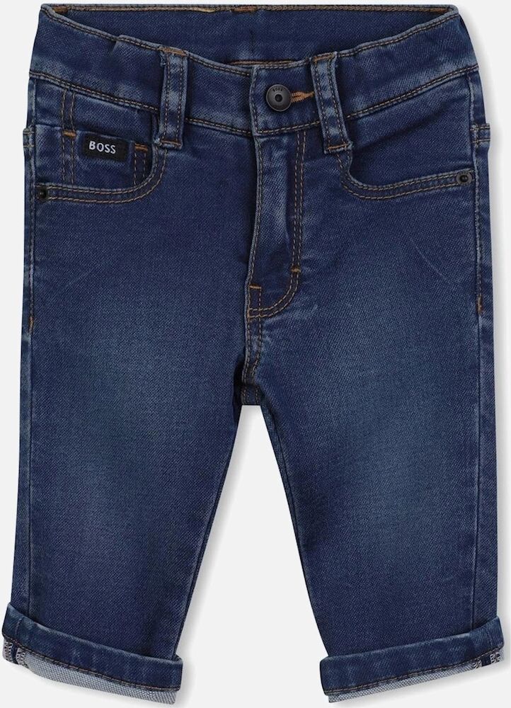 Hugo Boss Boy's BOSS BABY/TODDLER DENIM JEANS J52439 - Navy
