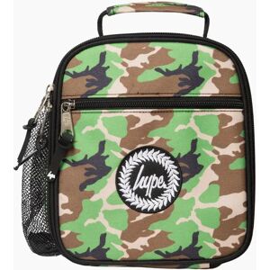 Hype Kids Camo Crest School Lunch Box - Green Camo - Size: ONE size Hype Kids Camo Crest School Lunch Box - Green Camo - Size: ONE size