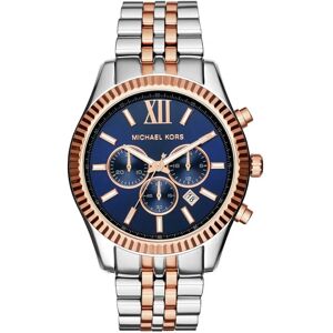 Men's Michael Kors MK8412 Lexington Two Tone Blue Men's Michael Kors MK8412 Lexington Two Tone Blue