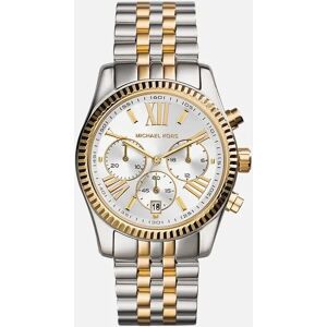 Women's Michael Kors MK5955 Ladies Lexington Watch - White Women's Michael Kors MK5955 Ladies Lexington Watch - White