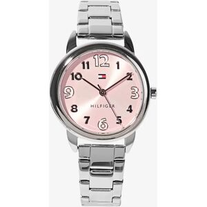 Girl's Tommy Hilfiger Girls Metal Strap Watch in Silver 34mm (One Size) - Size: ONE size, Girl's Tommy Hilfiger Girls Metal Strap Watch in Silver 34mm (One Size) - Size: ONE size,