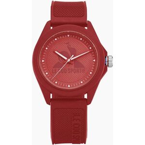 Le Coq Sportif Men's Red Quartz 36mm Digital Watch - Size: ONE size Le Coq Sportif Men's Red Quartz 36mm Digital Watch - Size: ONE size
