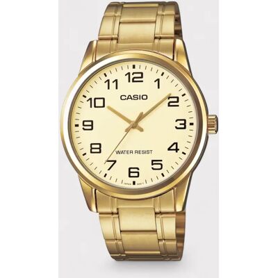 Casio Classic Standard Analog Watch - Gold - Size: ONE size, Casio Classic Standard Analog Watch - Gold - Size: ONE size,