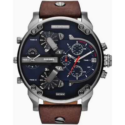 Diesel DZ7314 Mr Daddy Dual Time Chronograph - Watch Diesel DZ7314 Mr Daddy Dual Time Chronograph - Watch