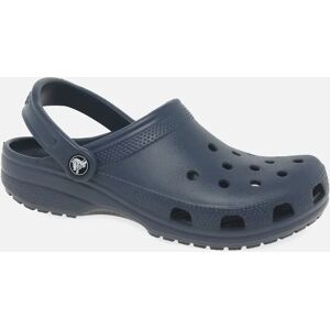 Crocs Boy's Classic Clog K Boys Sandals - Navy - Size: 5 (older)/F (Standard)