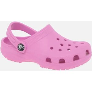 Crocs Girl's Classic Clog Girls Sandals - Sw Taffy Pink - Size: 12 years/12