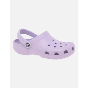 Crocs Girl's Classic Clog Girls Sandals - Lavender - Size: 2