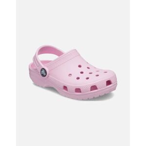 Crocs Girl's Classic Girls Clogs - Ballerina Pink Synth - Size: 1