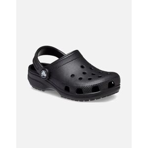 Crocs Boy's Classic Boys Toddler Clogs - Black - Size: 8 years/8