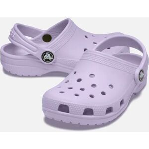 Girl's Crocs Kid's Classic Clog Lavender - Purple - Size: EU 33-34 uk 2