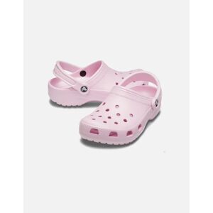 Girl's Crocs Kid's Classic Clog Ballerina Pink - Size: EU 32-33 uk 1