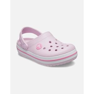 Crocs Girl's Crocband Kids Clogs - Ballerina Pink Synth - Size: 10 years/10