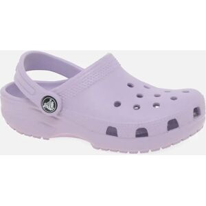 Crocs Girl's Classic Clog T Girls Sandals - Lavender - Size: 7 years/7